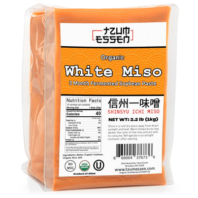 White | Shiro 白 Miso Paste (Lg) 2.2 lb