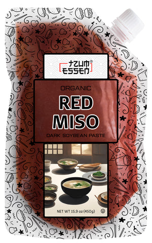 Red | Aka 赤 Miso Paste (M) 15.9 oz